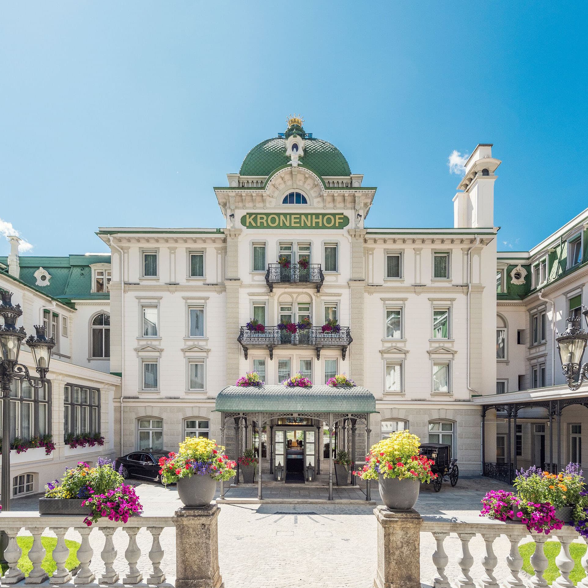 Grand Hotel Kronenhof Pontresina