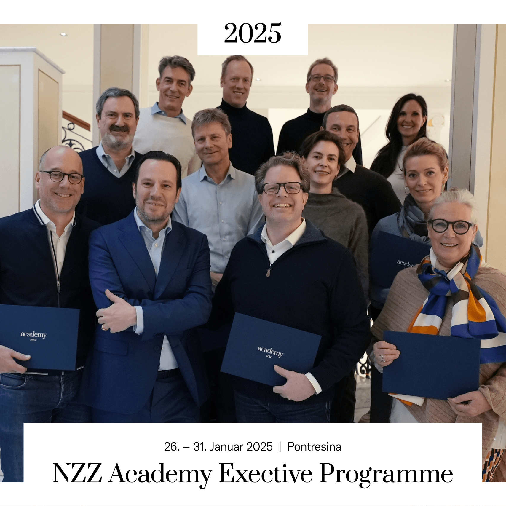 Review | NZZ Academy Executive Programme Januar 2025